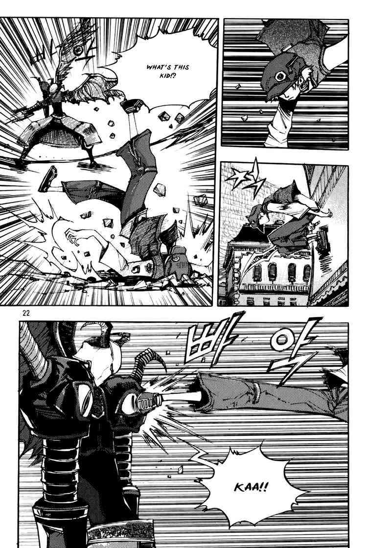Nephilim Chapter 37 page 21 - Chapter 37: Comeback