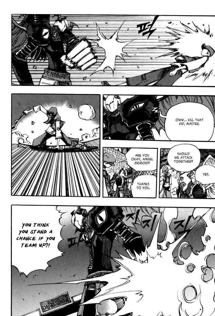 Nephilim Chapter 37 page 22 - Chapter 37: Comeback