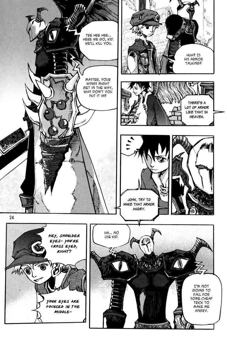 Nephilim Chapter 37 page 23 - Chapter 37: Comeback