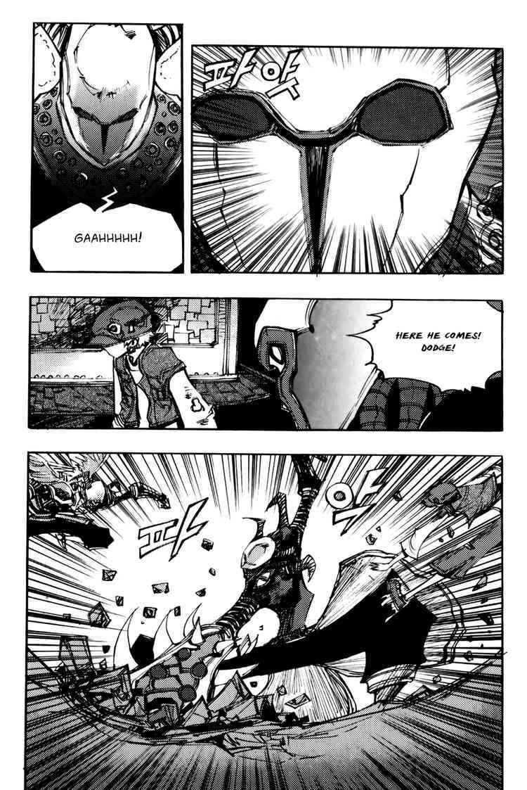 Nephilim Chapter 37 page 25 - Chapter 37: Comeback