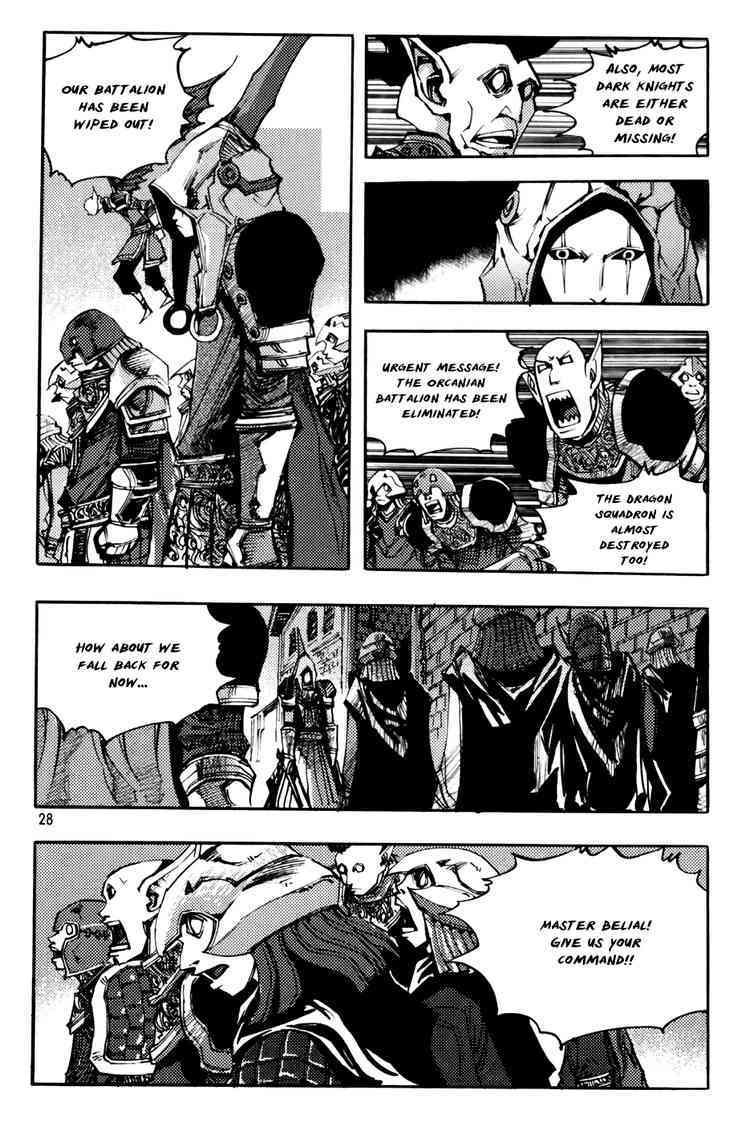 Nephilim Chapter 37 page 27 - Chapter 37: Comeback