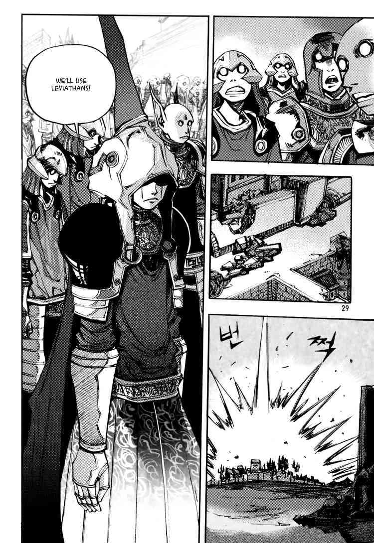 Nephilim Chapter 37 page 28 - Chapter 37: Comeback