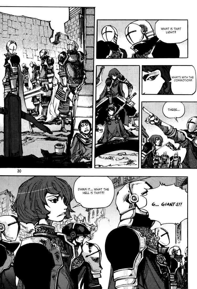 Nephilim Chapter 37 page 29 - Chapter 37: Comeback