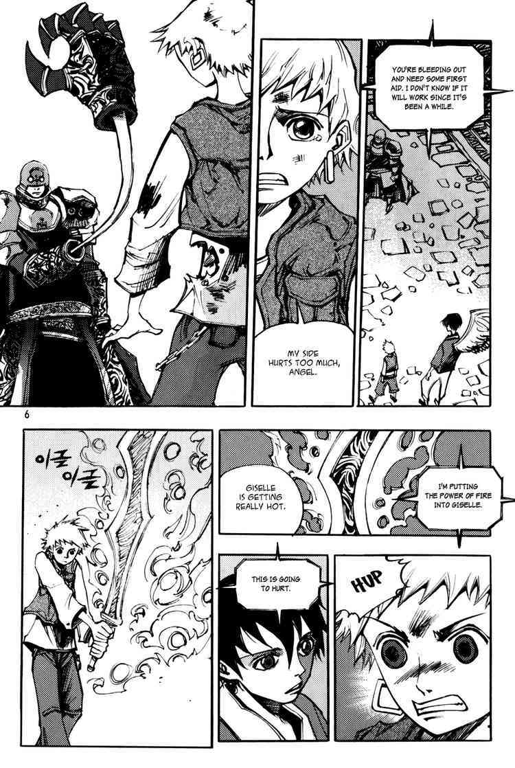 Nephilim Chapter 37 page 5 - Chapter 37: Comeback