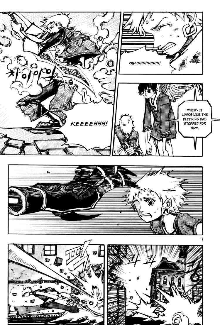 Nephilim Chapter 37 page 6 - Chapter 37: Comeback