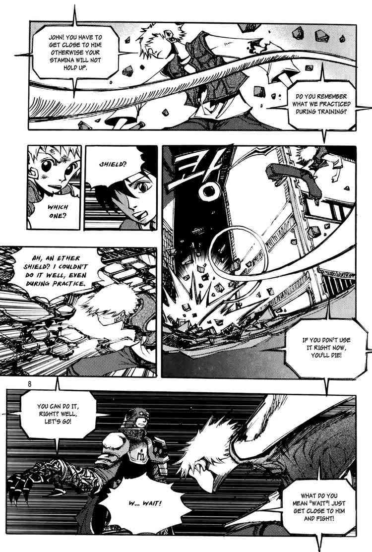 Nephilim Chapter 37 page 7 - Chapter 37: Comeback