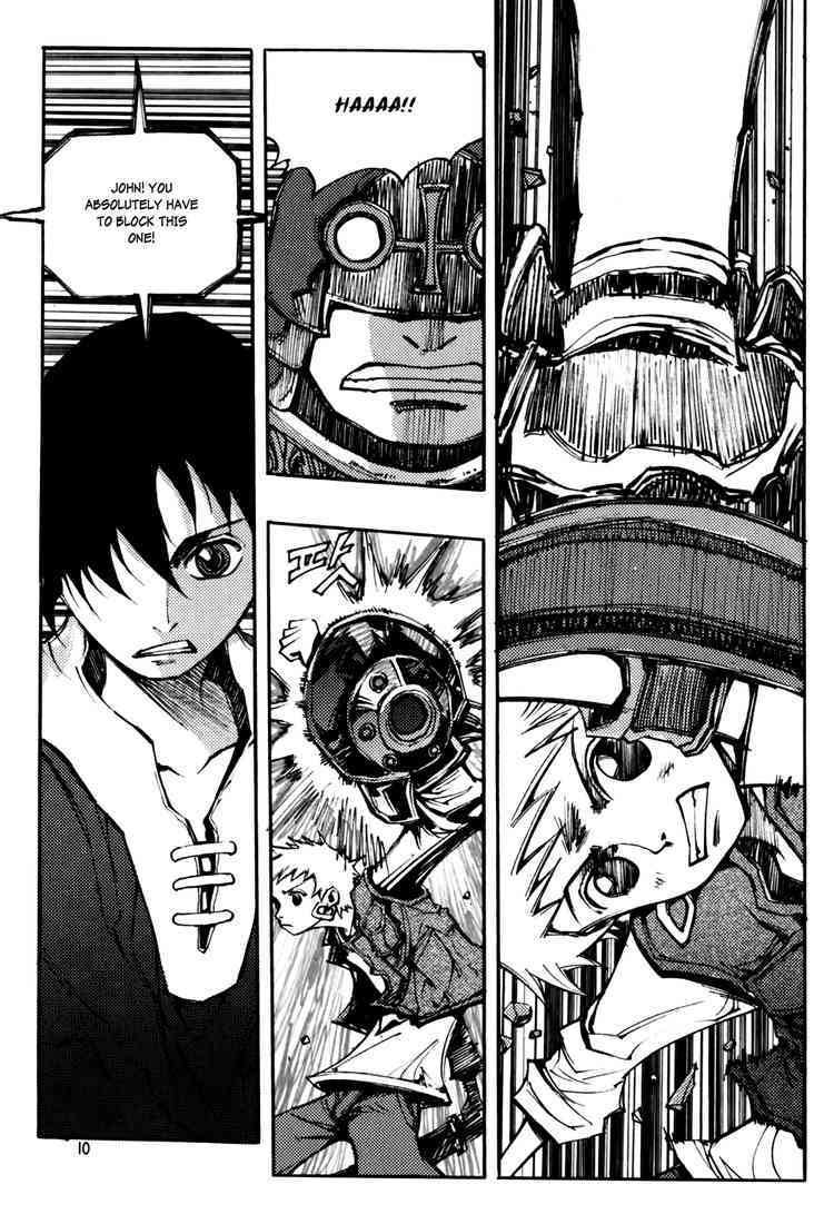 Nephilim Chapter 37 page 9 - Chapter 37: Comeback