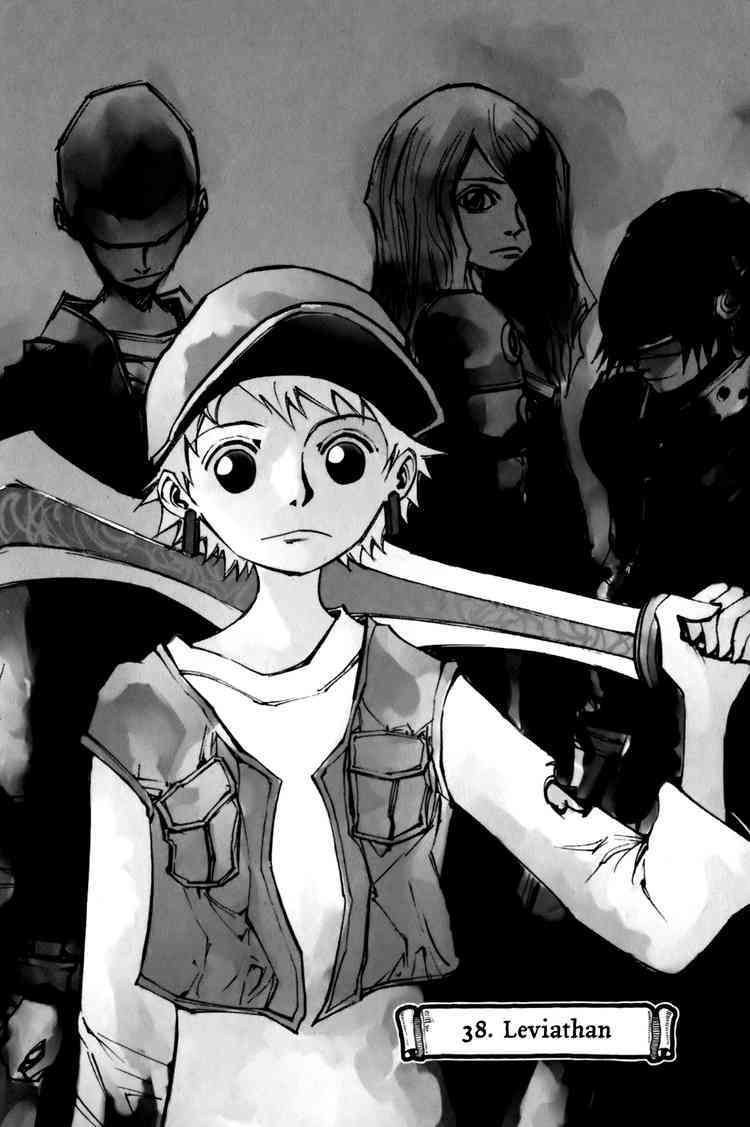 Nephilim Chapter 38 page 1 - Chapter 38: Leviathan