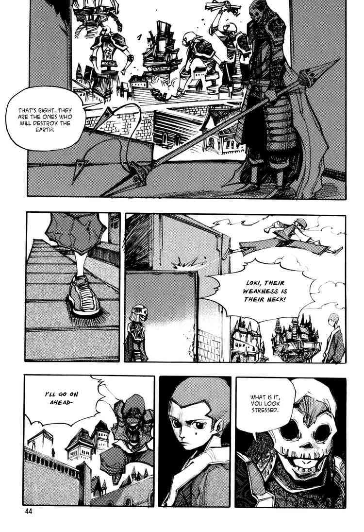 Nephilim Chapter 38 page 13 - Chapter 38: Leviathan