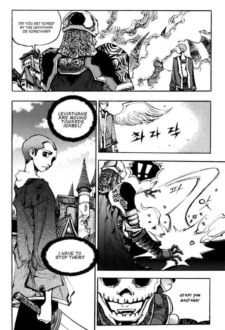 Nephilim Chapter 38 page 14 - Chapter 38: Leviathan