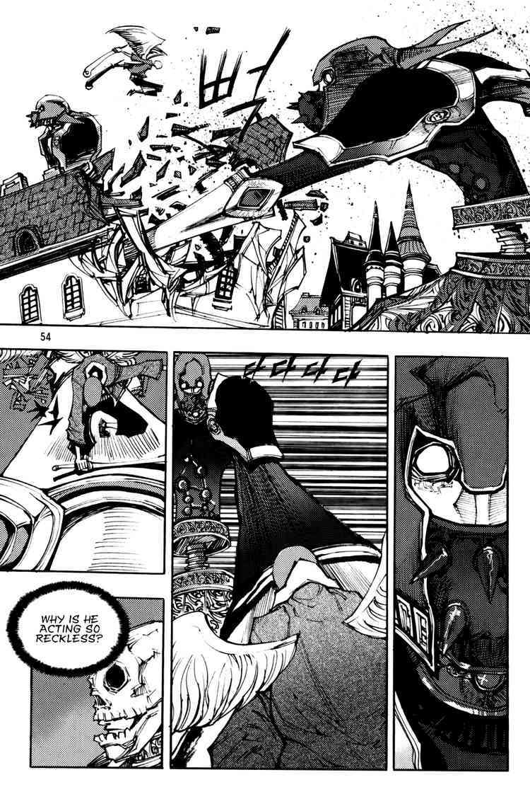 Nephilim Chapter 38 page 23 - Chapter 38: Leviathan