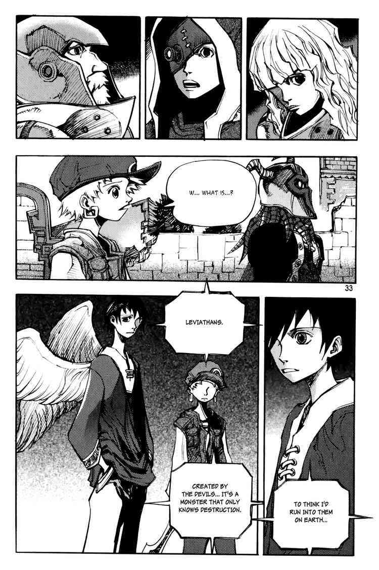 Nephilim Chapter 38 page 3 - Chapter 38: Leviathan