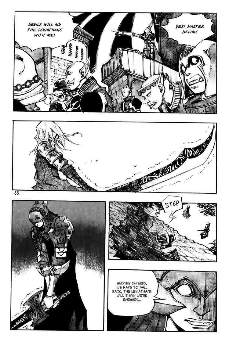 Nephilim Chapter 38 page 7 - Chapter 38: Leviathan