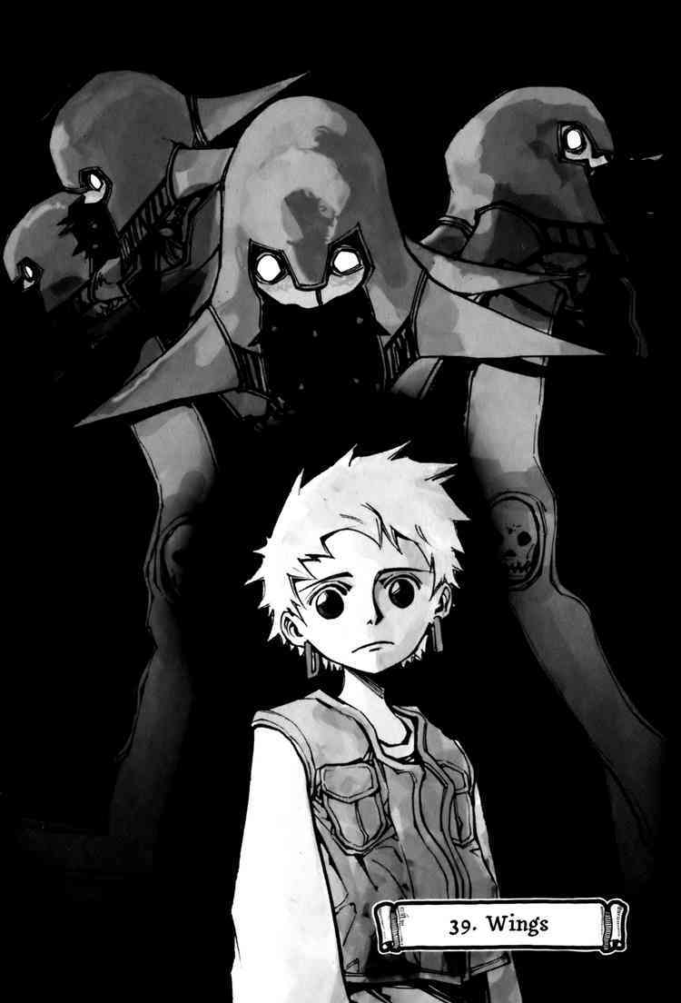 Nephilim Chapter 39 page 1 - Chapter 39: Wings