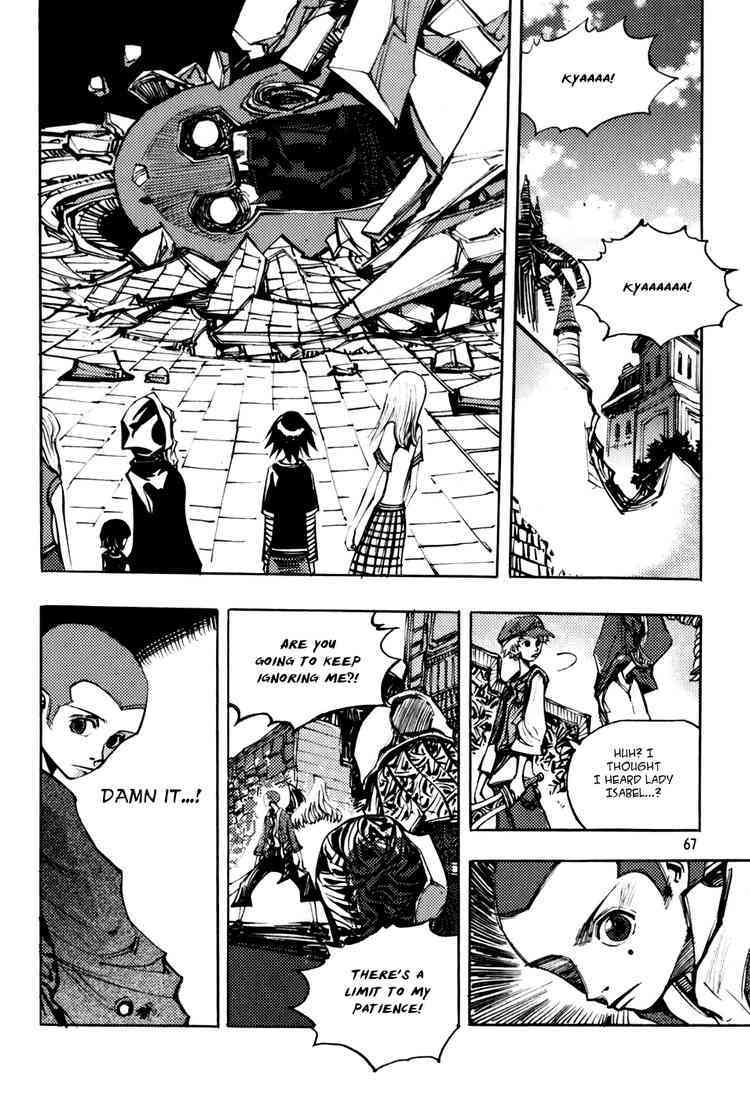 Nephilim Chapter 39 page 11 - Chapter 39: Wings
