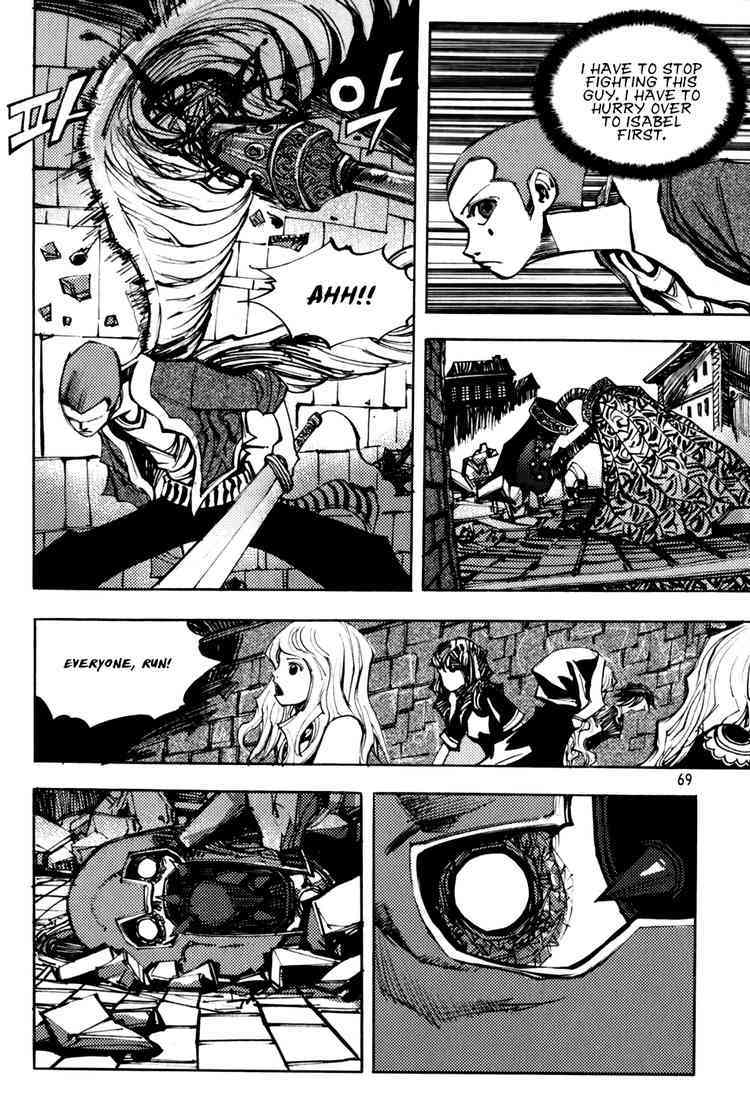 Nephilim Chapter 39 page 13 - Chapter 39: Wings