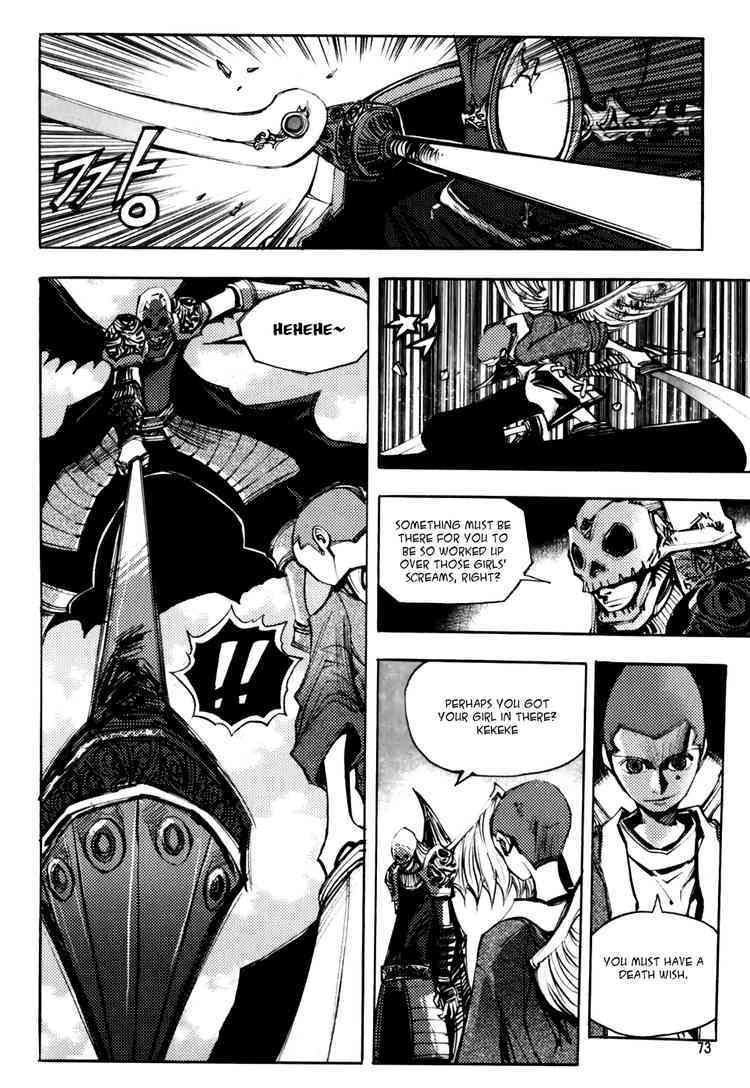 Nephilim Chapter 39 page 17 - Chapter 39: Wings