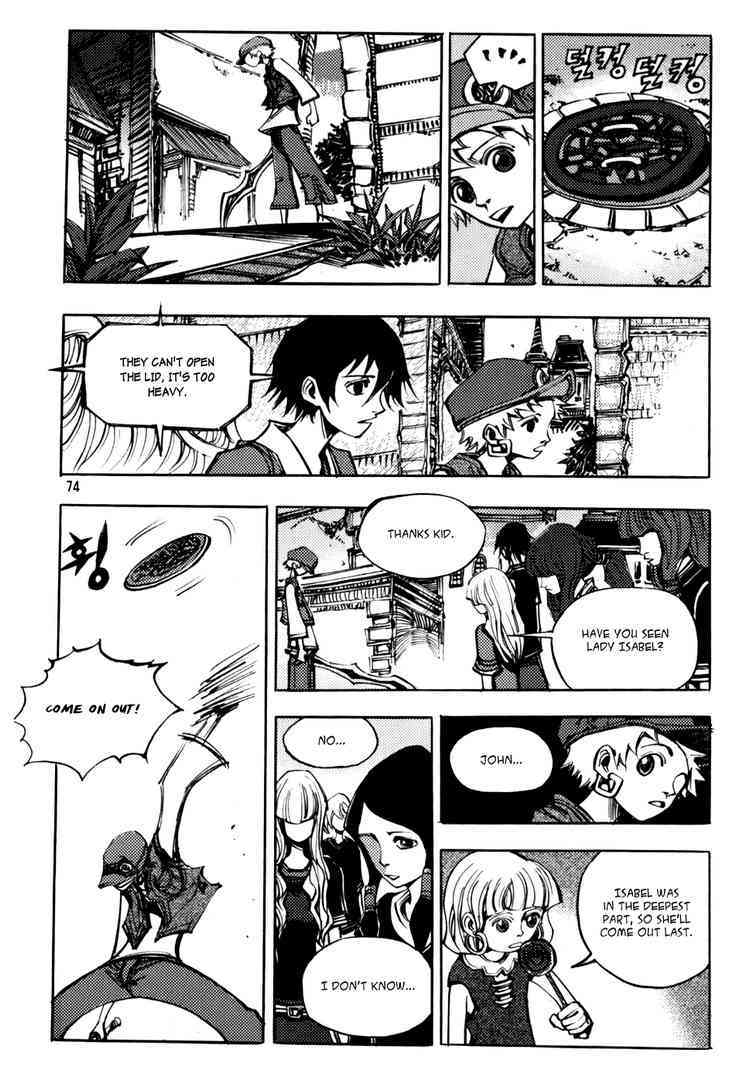 Nephilim Chapter 39 page 18 - Chapter 39: Wings