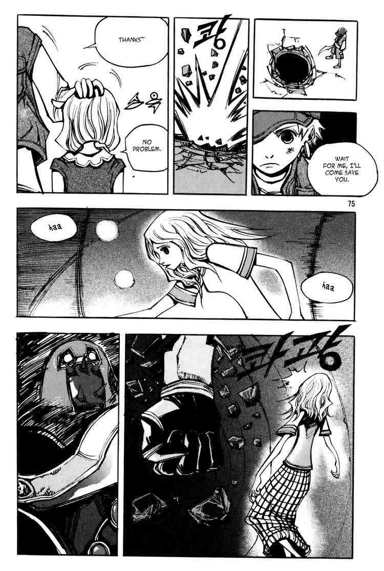 Nephilim Chapter 39 page 19 - Chapter 39: Wings