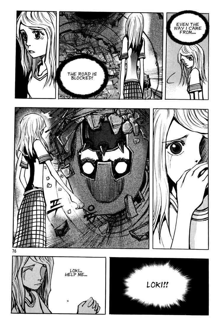 Nephilim Chapter 39 page 20 - Chapter 39: Wings