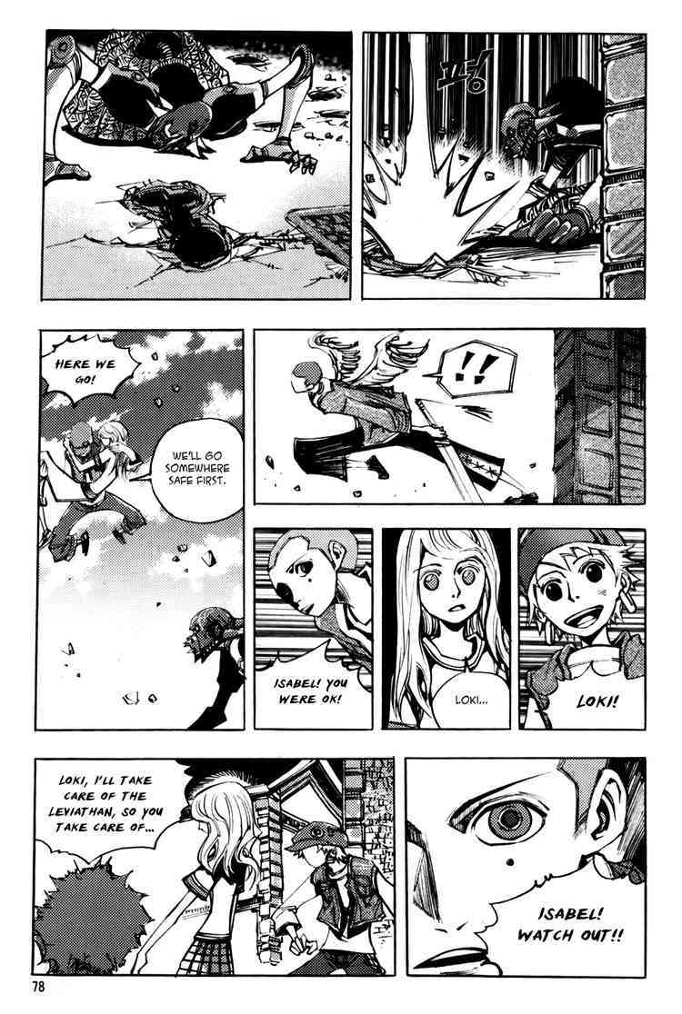Nephilim Chapter 39 page 22 - Chapter 39: Wings