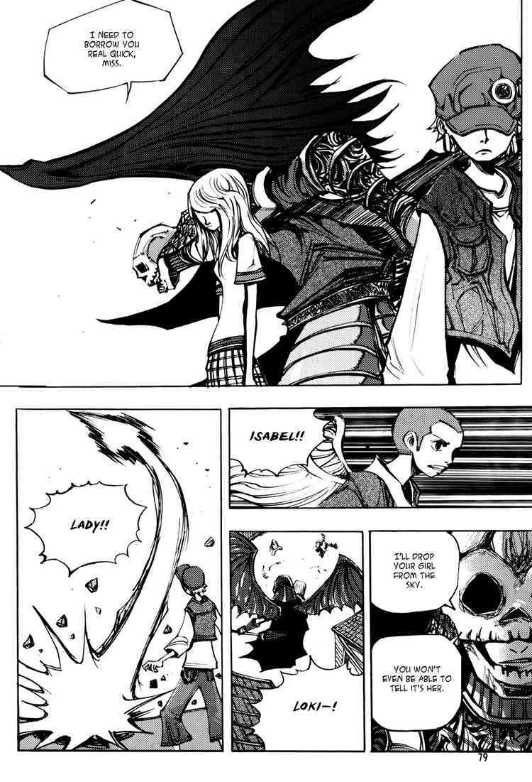 Nephilim Chapter 39 page 23 - Chapter 39: Wings