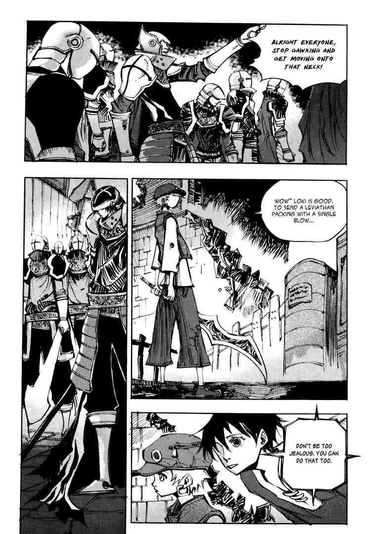 Nephilim Chapter 39 page 4 - Chapter 39: Wings