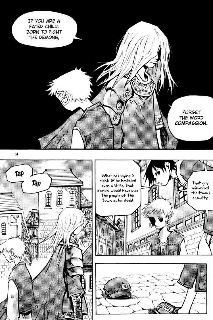 Nephilim Chapter 4 page 13 - Chapter 4: Rocky