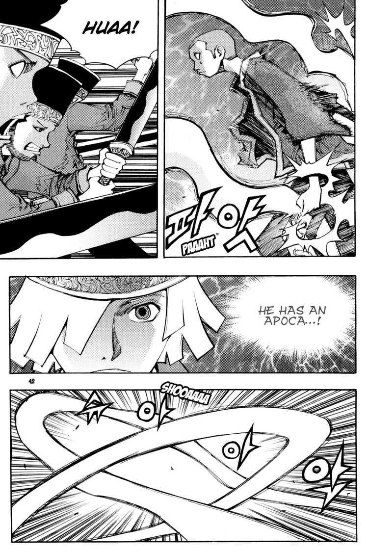 Nephilim Chapter 4 page 40 - Chapter 4: Rocky