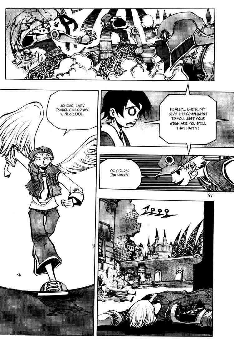 Nephilim Chapter 40 page 15 - Chapter 40: Soar