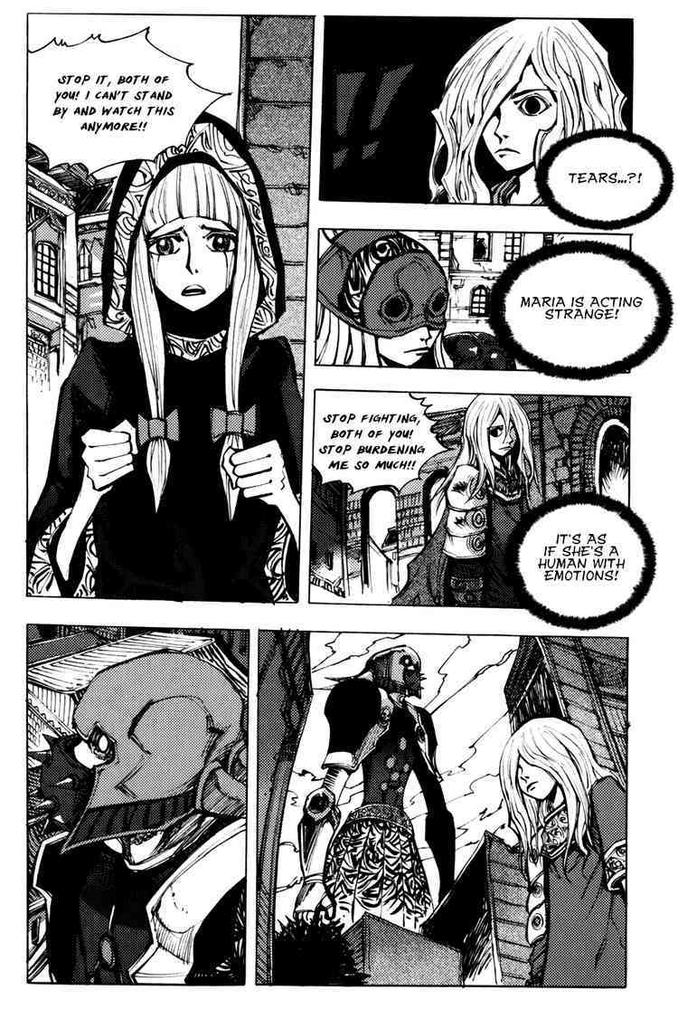 Nephilim Chapter 40 page 23 - Chapter 40: Soar