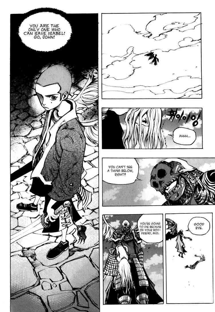 Nephilim Chapter 40 page 3 - Chapter 40: Soar
