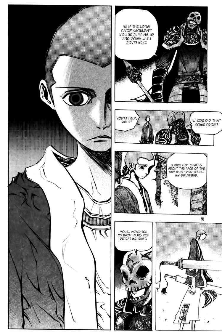 Nephilim Chapter 40 page 9 - Chapter 40: Soar