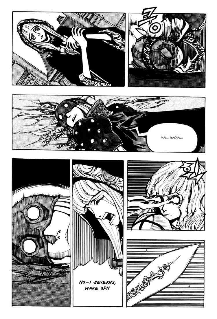 Nephilim Chapter 42 page 5 - Chapter 42: Decision