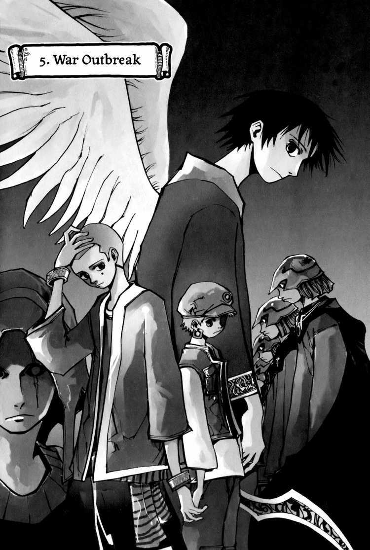 Nephilim Chapter 5 page 1 - Chapter 5: War Outbreak