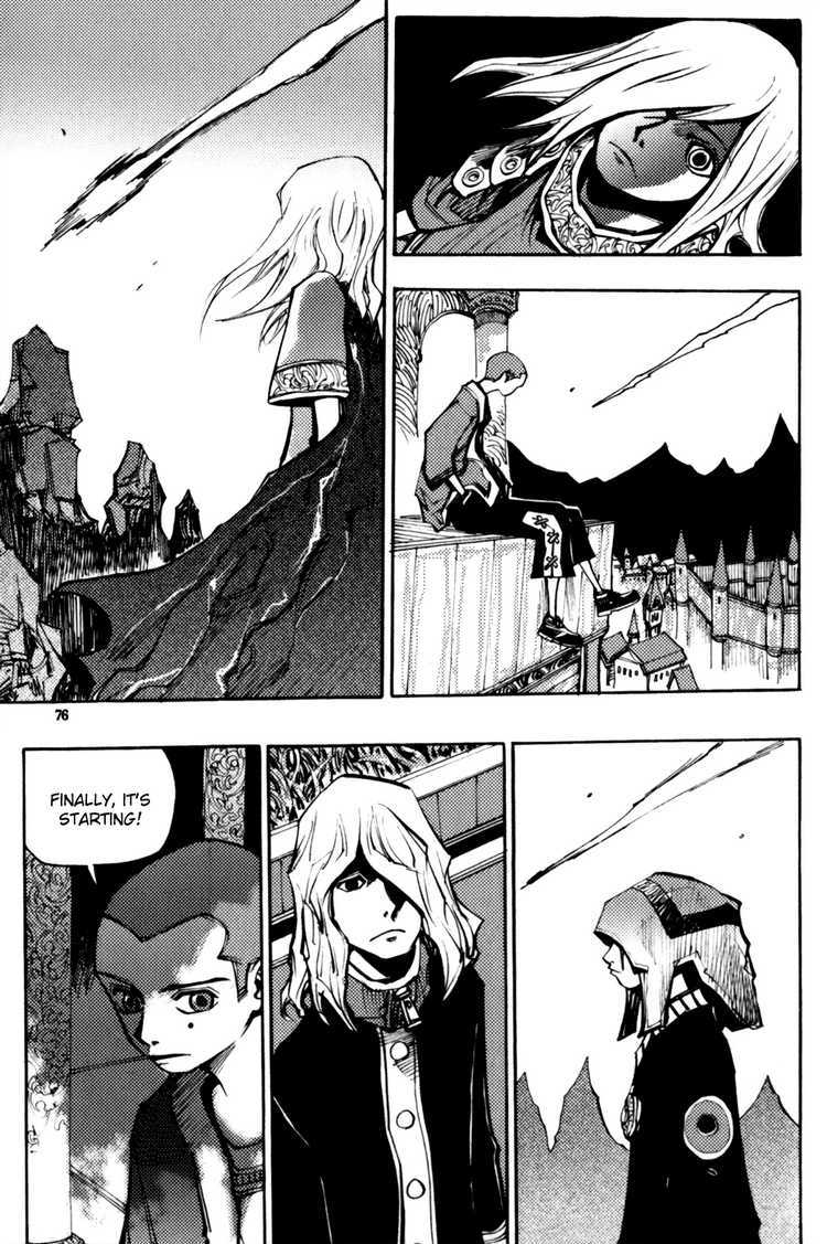 Nephilim Chapter 5 page 14 - Chapter 5: War Outbreak