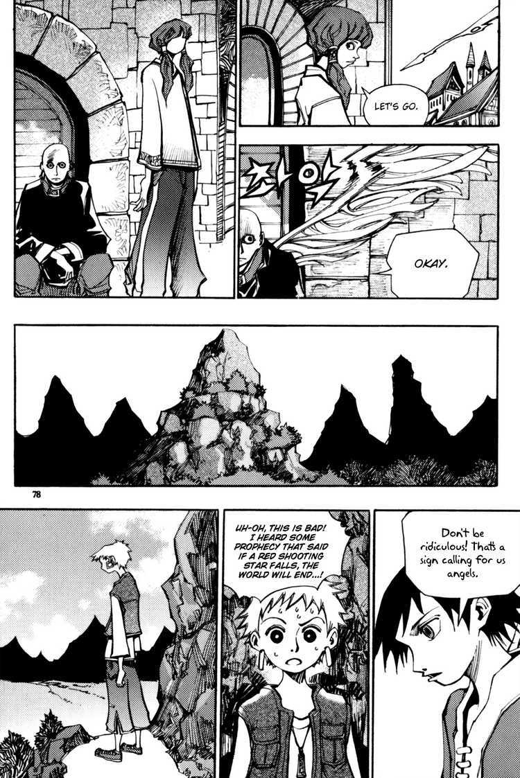 Nephilim Chapter 5 page 16 - Chapter 5: War Outbreak