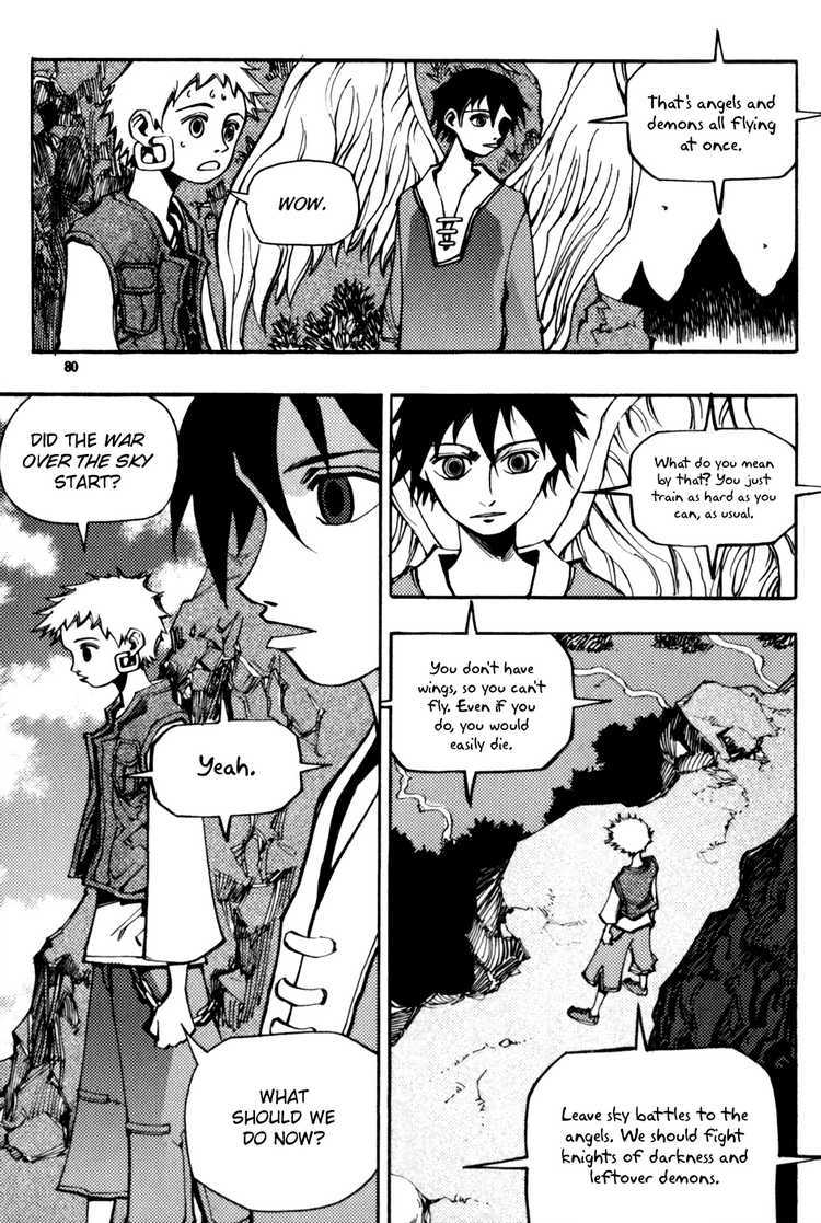 Nephilim Chapter 5 page 18 - Chapter 5: War Outbreak