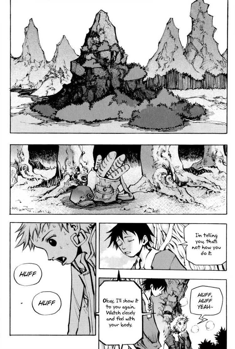 Nephilim Chapter 5 page 2 - Chapter 5: War Outbreak