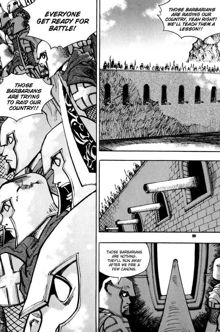 Nephilim Chapter 5 page 27 - Chapter 5: War Outbreak