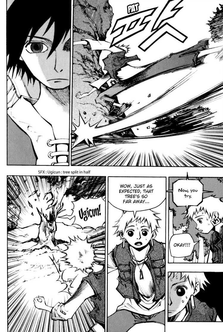 Nephilim Chapter 5 page 3 - Chapter 5: War Outbreak