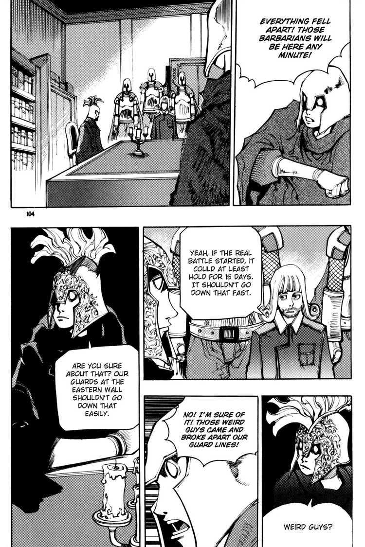 Nephilim Chapter 5 page 41 - Chapter 5: War Outbreak