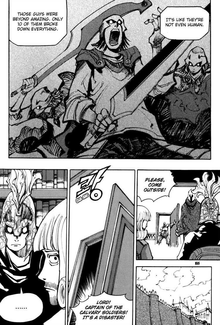 Nephilim Chapter 5 page 42 - Chapter 5: War Outbreak