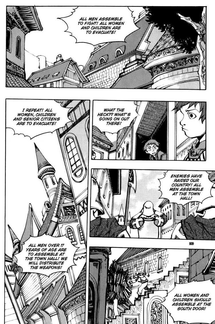 Nephilim Chapter 5 page 46 - Chapter 5: War Outbreak