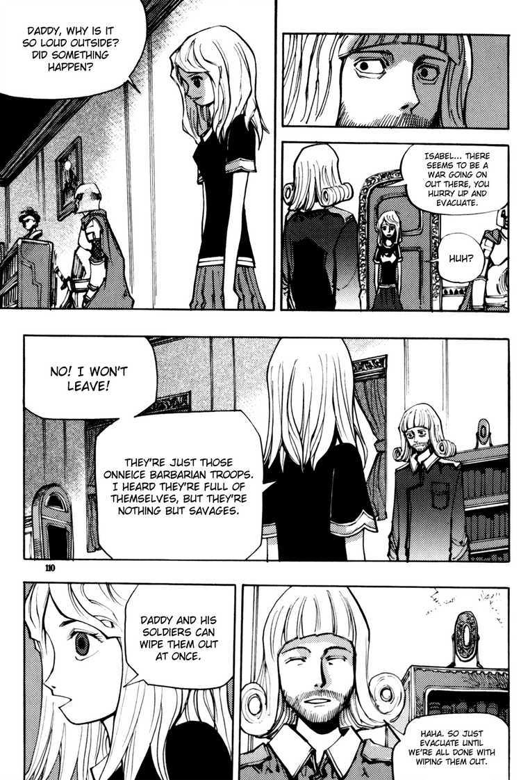 Nephilim Chapter 5 page 47 - Chapter 5: War Outbreak