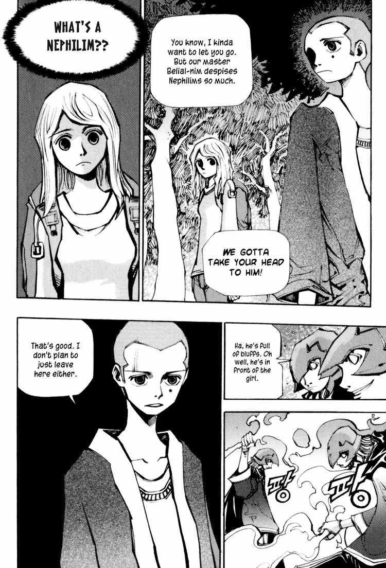 Nephilim Chapter 6 page 31 - Chapter 6: Corrupted Angel