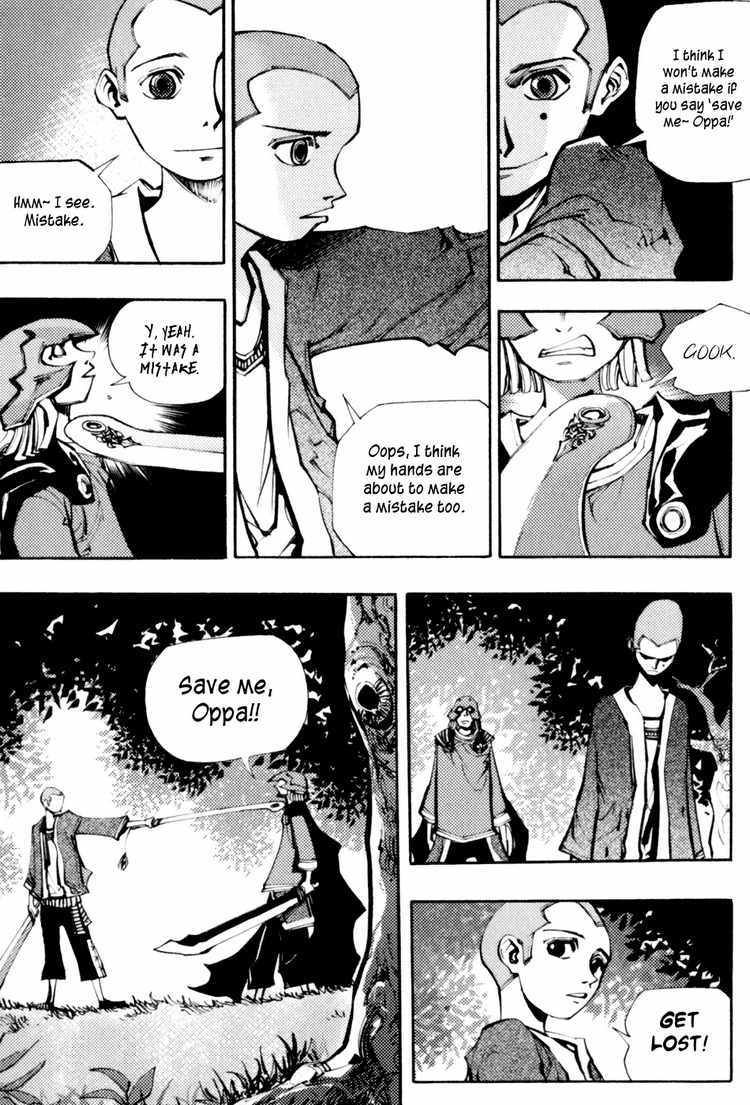 Nephilim Chapter 6 page 38 - Chapter 6: Corrupted Angel