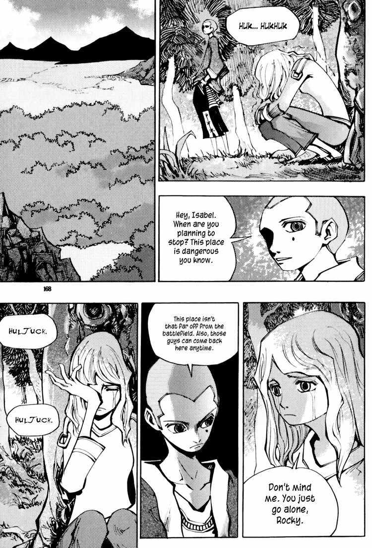 Nephilim Chapter 6 page 52 - Chapter 6: Corrupted Angel
