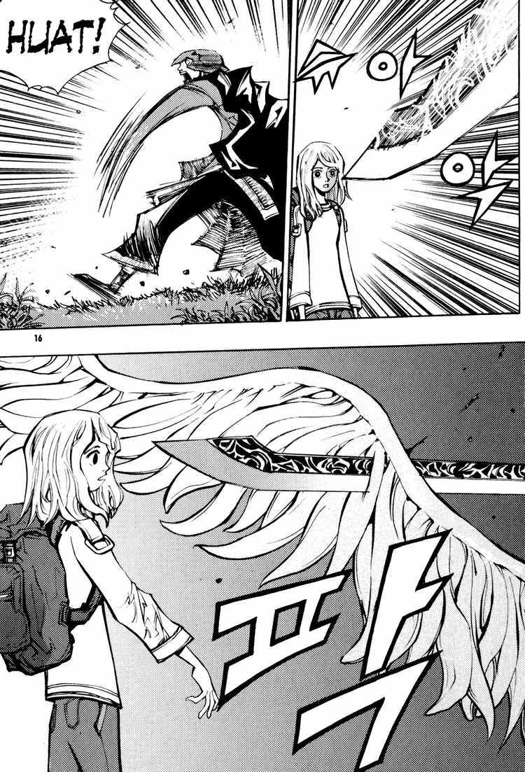 Nephilim Chapter 7 page 15 - Chapter 7: To York Castle