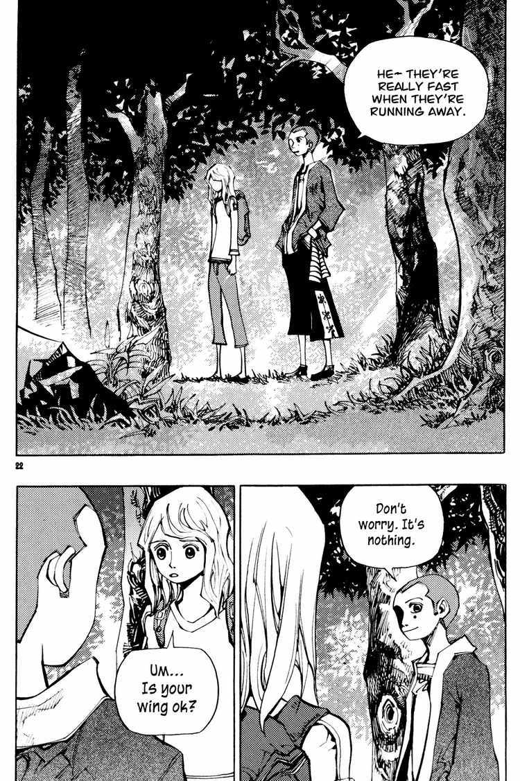 Nephilim Chapter 7 page 21 - Chapter 7: To York Castle